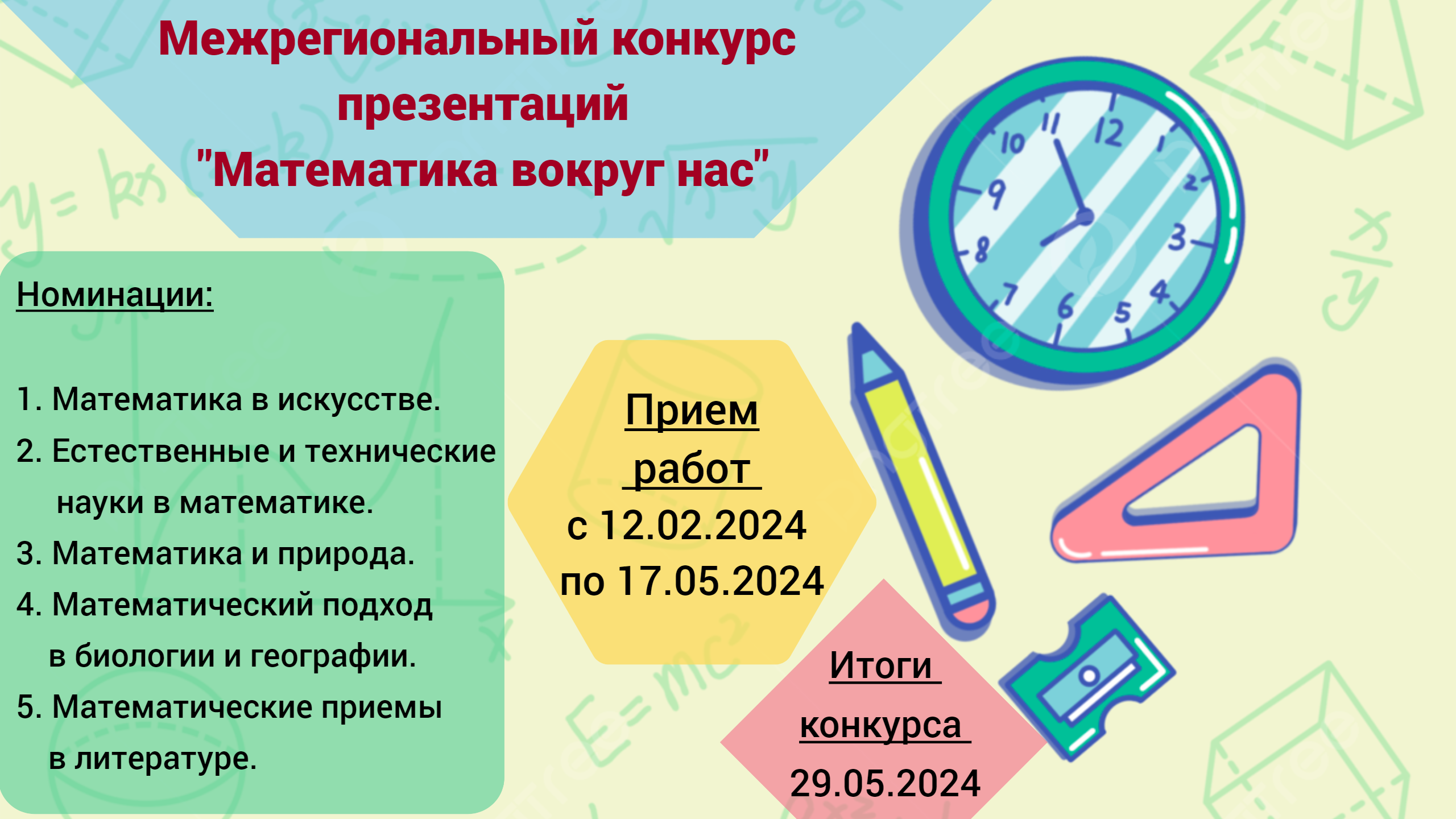 Межрегиональный конкурс презентаций 